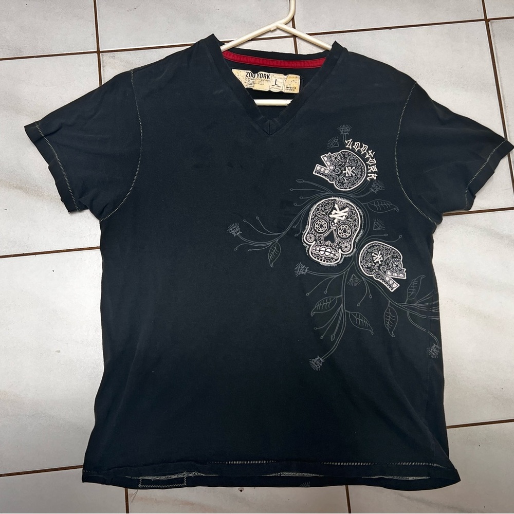 Zoo York large black T shirt